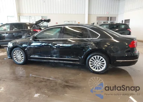 2016 Volkswagen Passat 1.8T Se из США, поврежденный, VIN 1VWBT7A34GC059107